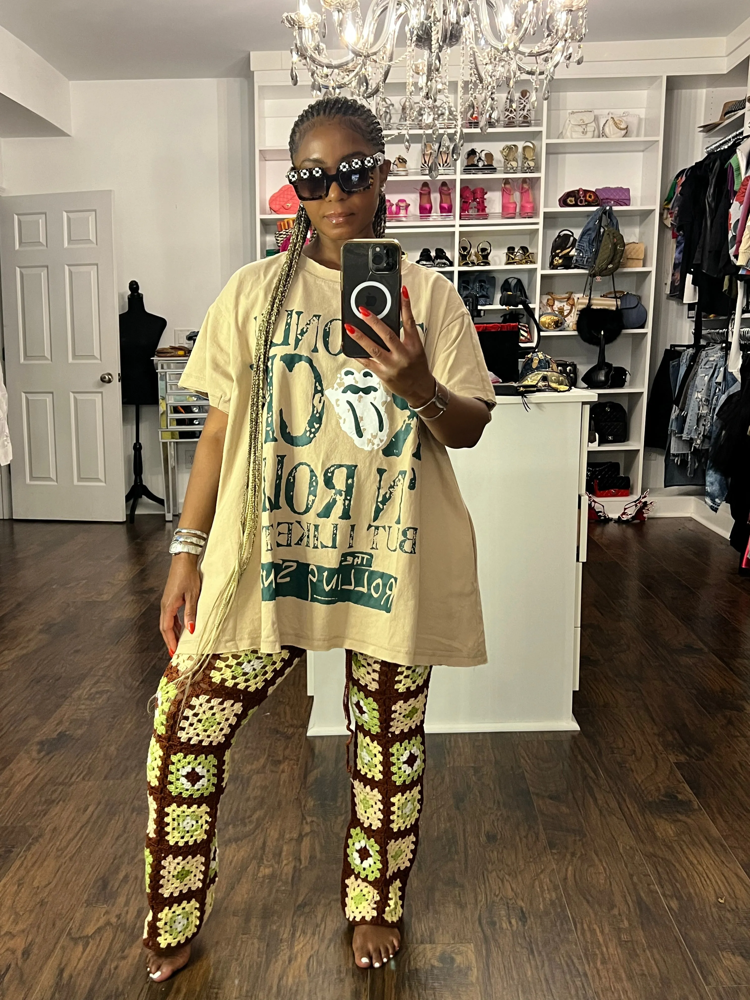 Rolling Stones T-shirt Dress