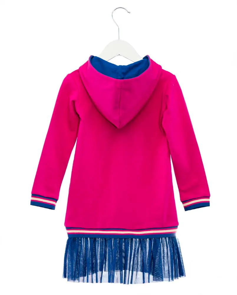 ROSALITA SENORITAS Jungfrau Girls Hoodie Sweater Dress - CLEARANCE SALE