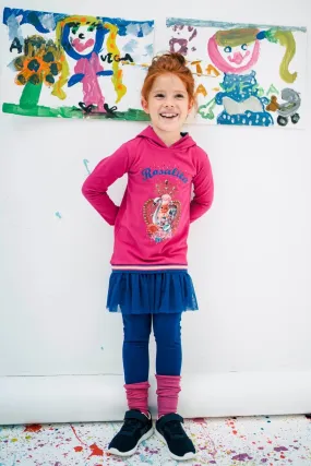 ROSALITA SENORITAS Jungfrau Girls Hoodie Sweater Dress - CLEARANCE SALE