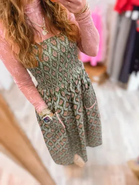 Rose Quartz Lace Long Sleeve