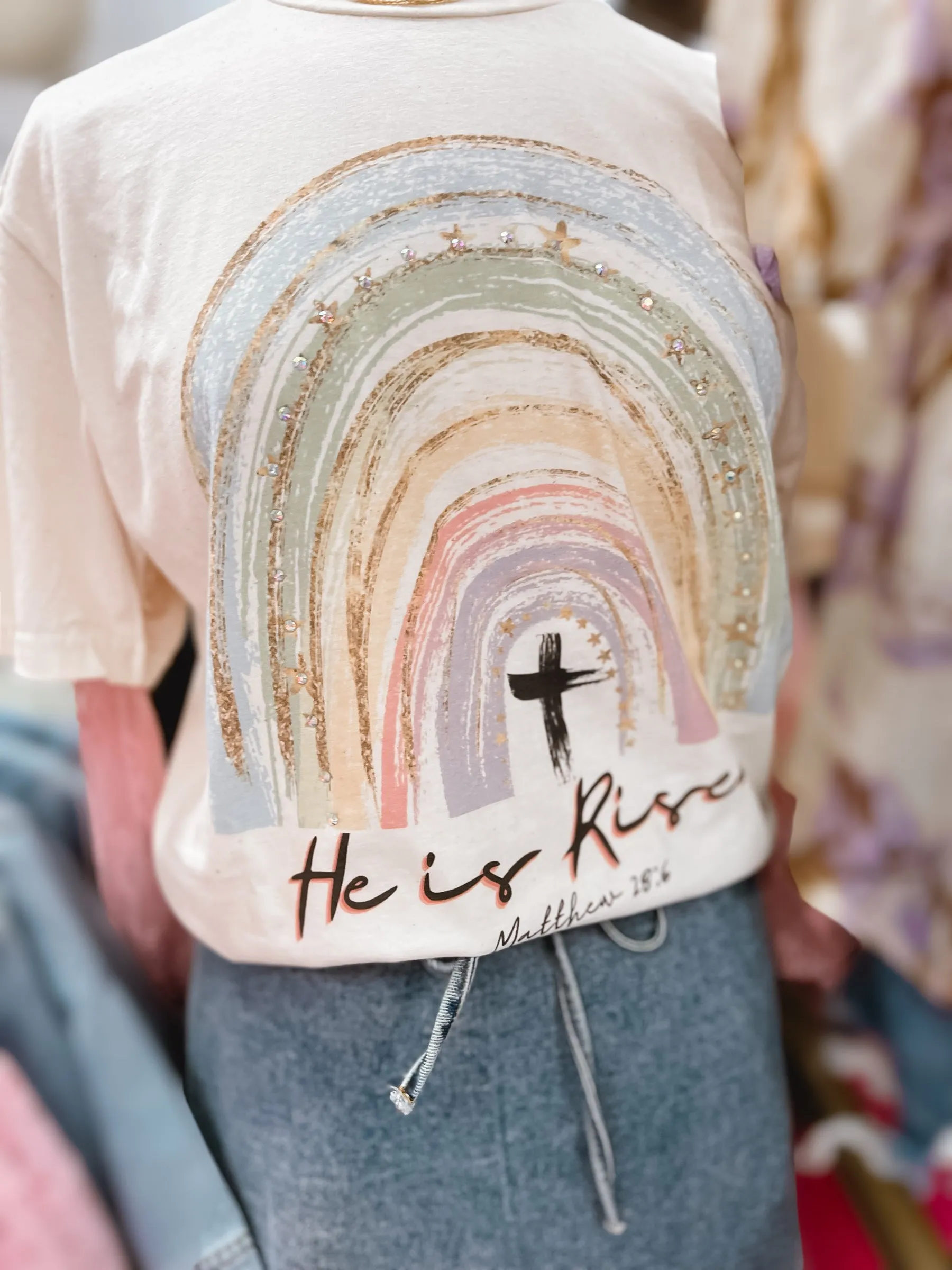 Rose Quartz Lace Long Sleeve