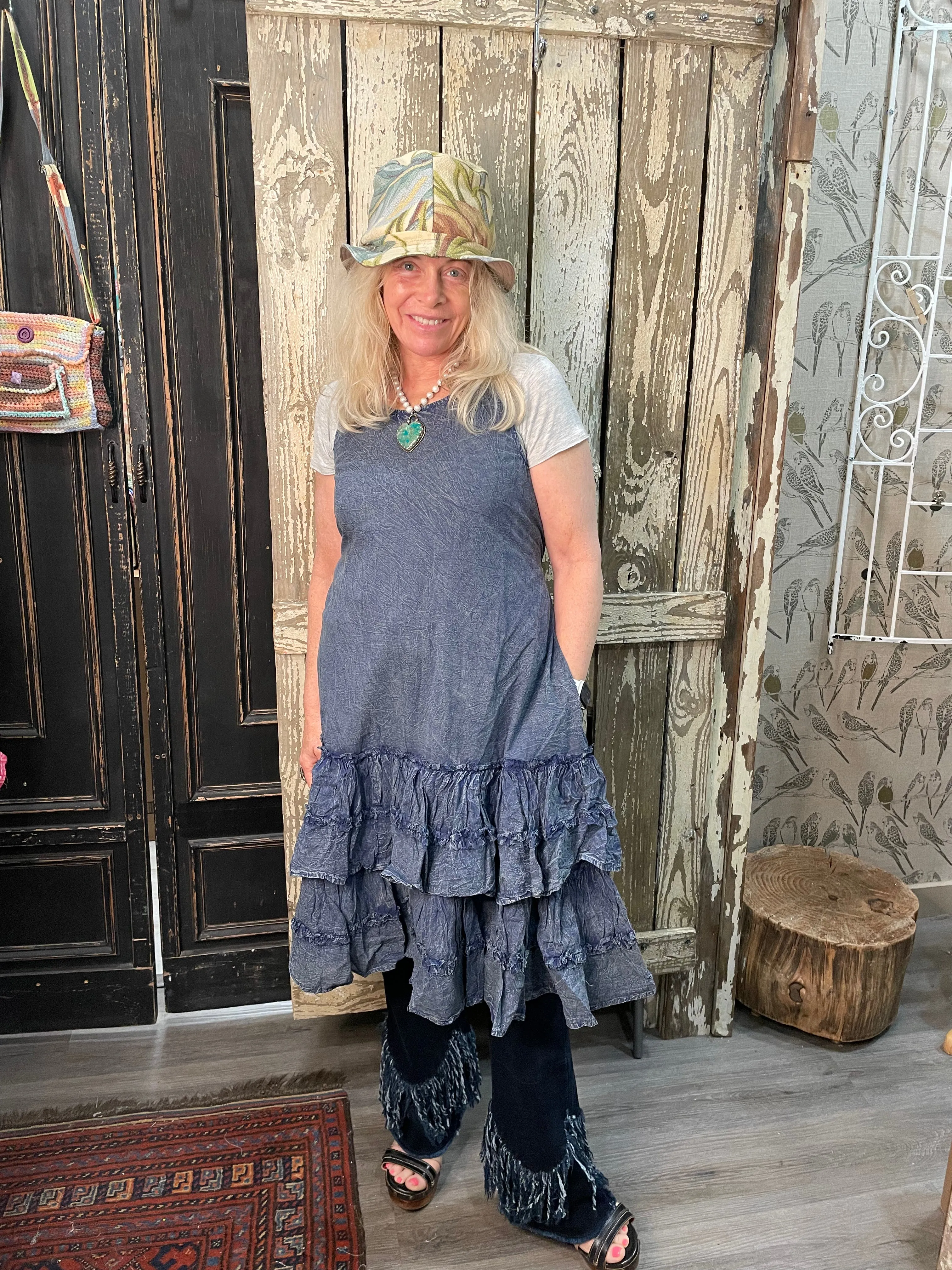 Ruffle Dress by Paper Lace