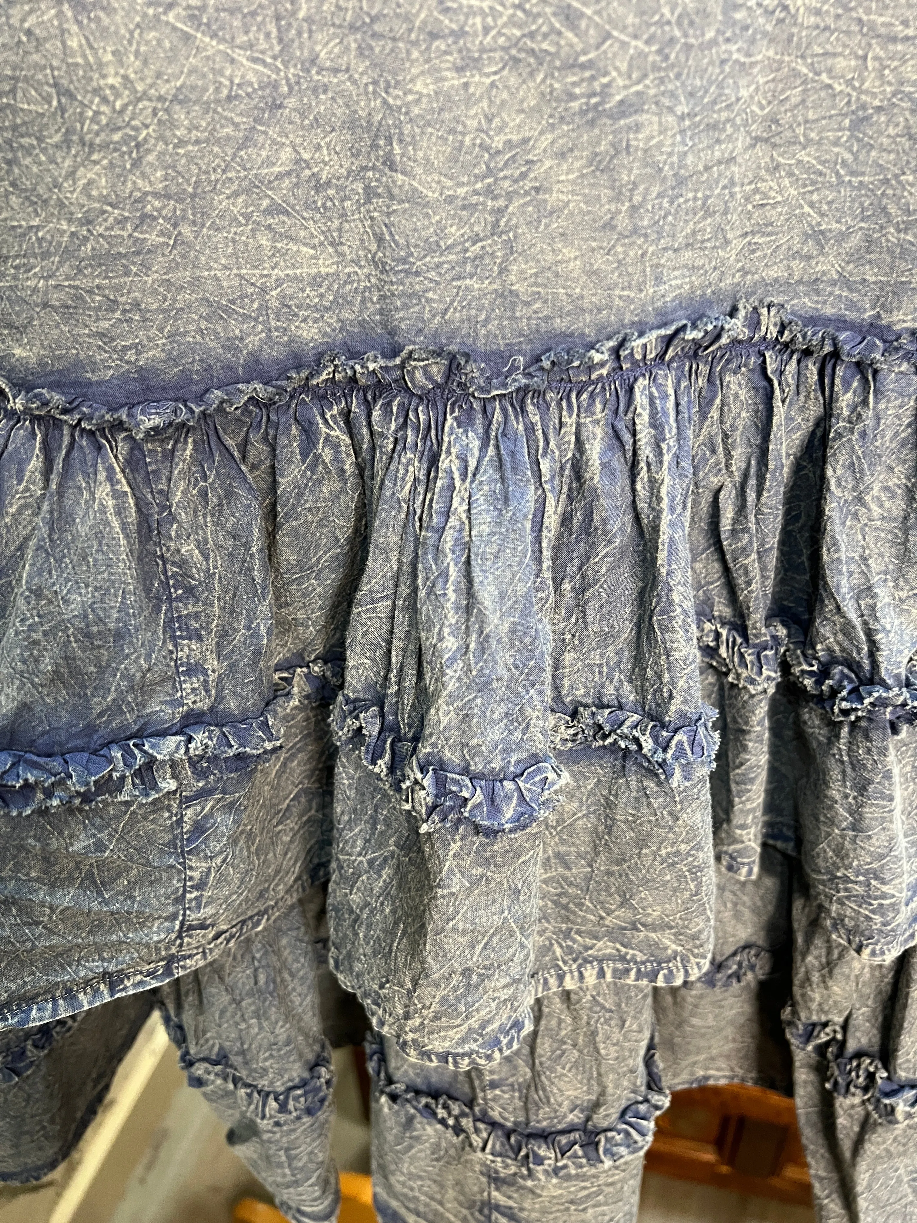 Ruffle Dress by Paper Lace