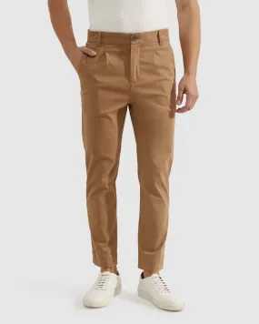 Ryan Organic Cotton Folded Cuff Chinos