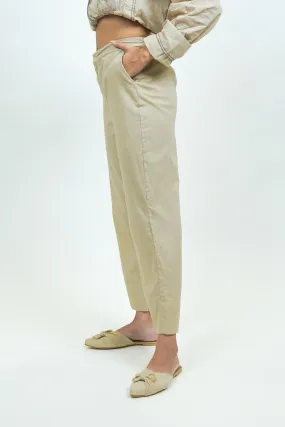 S0026 - Ivory Cotton Pants