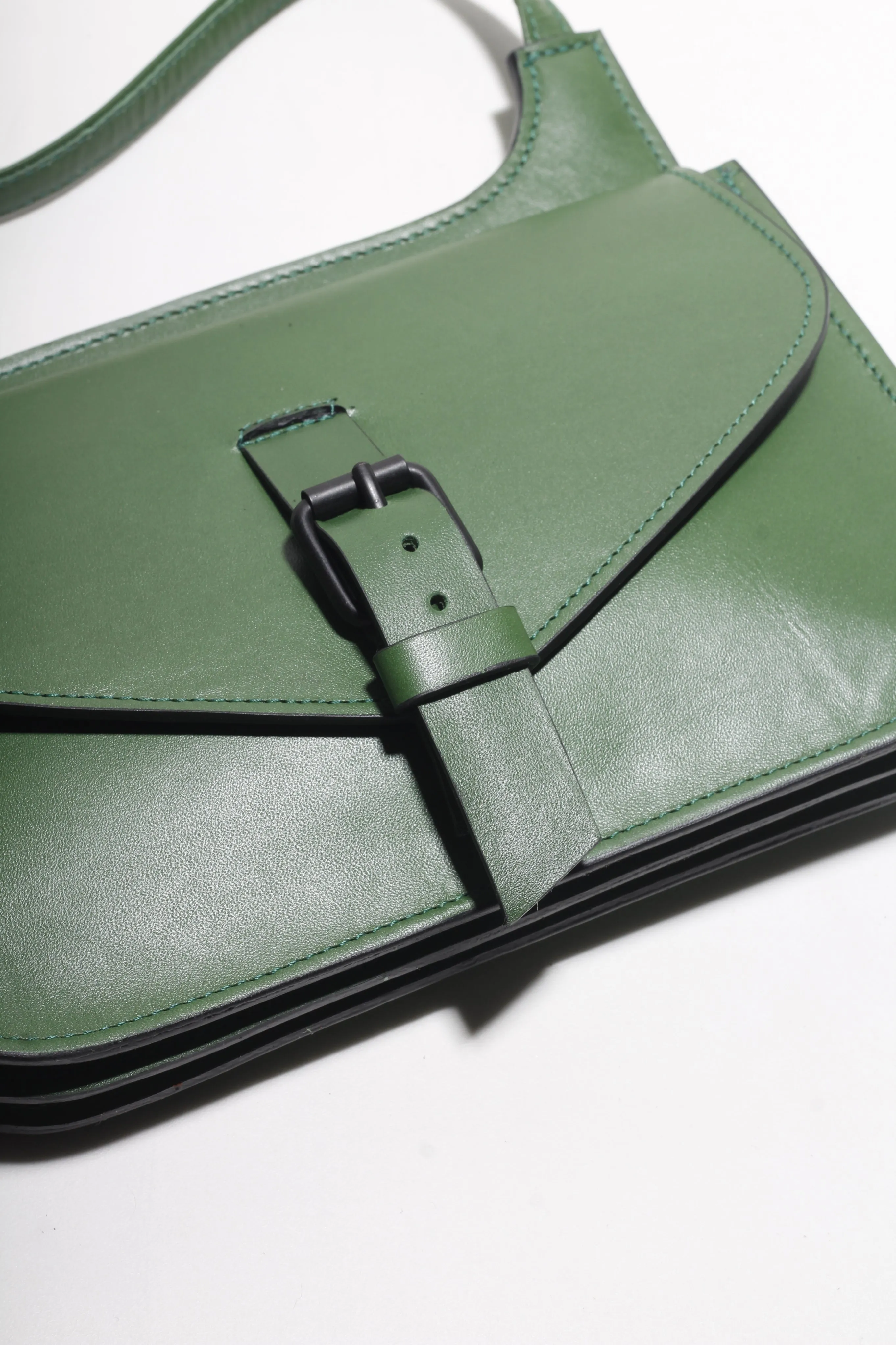 Sabrina Green Handbag
