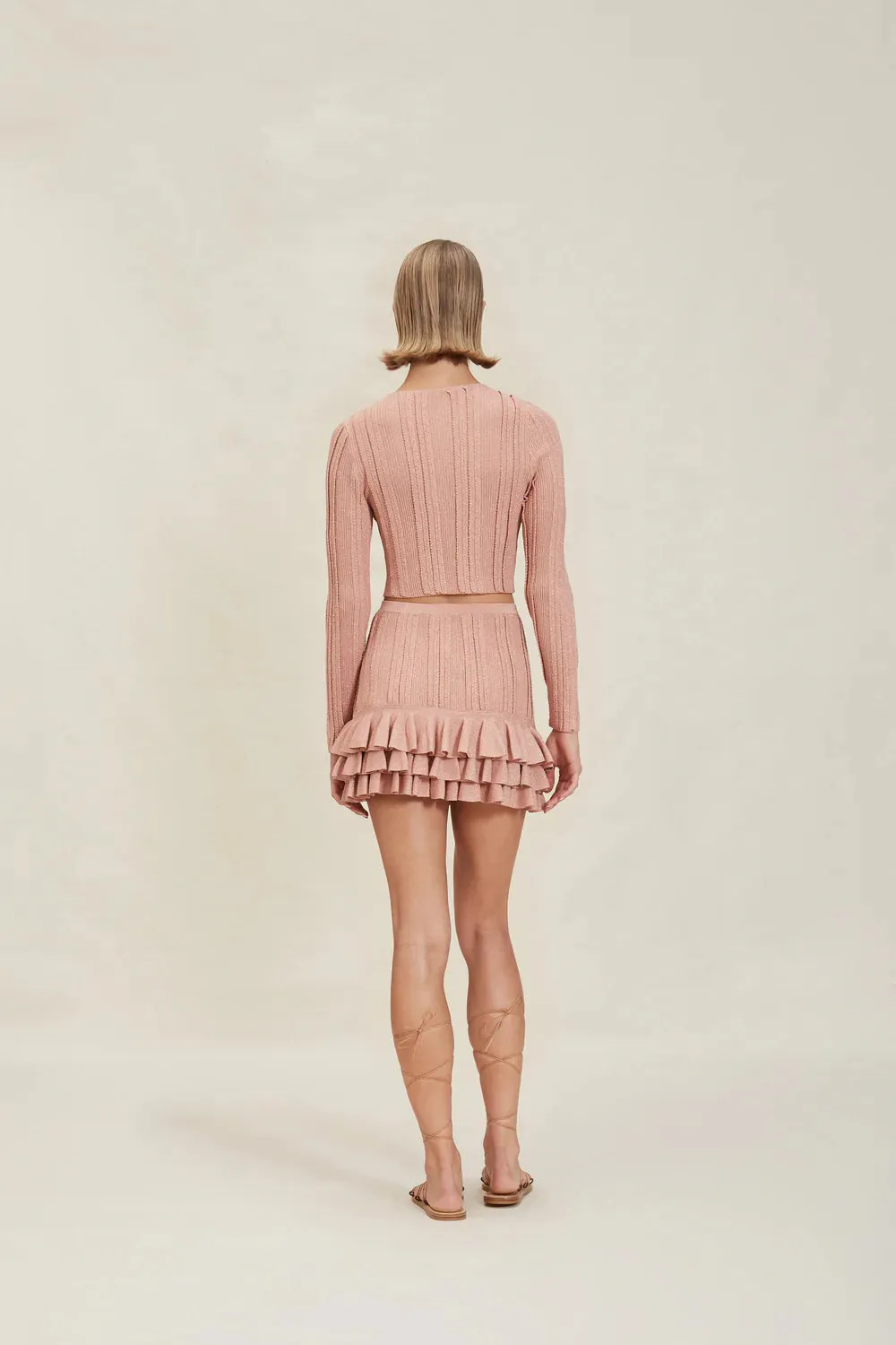 Sam Skirt in Primrose