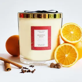 Seasonal Spice 2kg Luxury Scented Candle