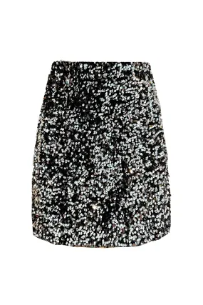 Sequin Mini Skirt