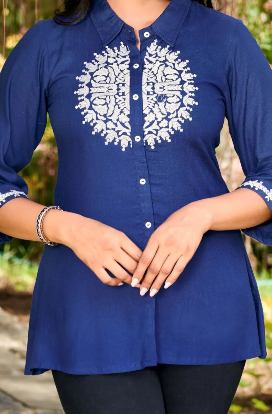 Short Kurti/Tunic Top for Women