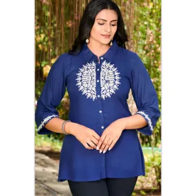 Short Kurti/Tunic Top for Women