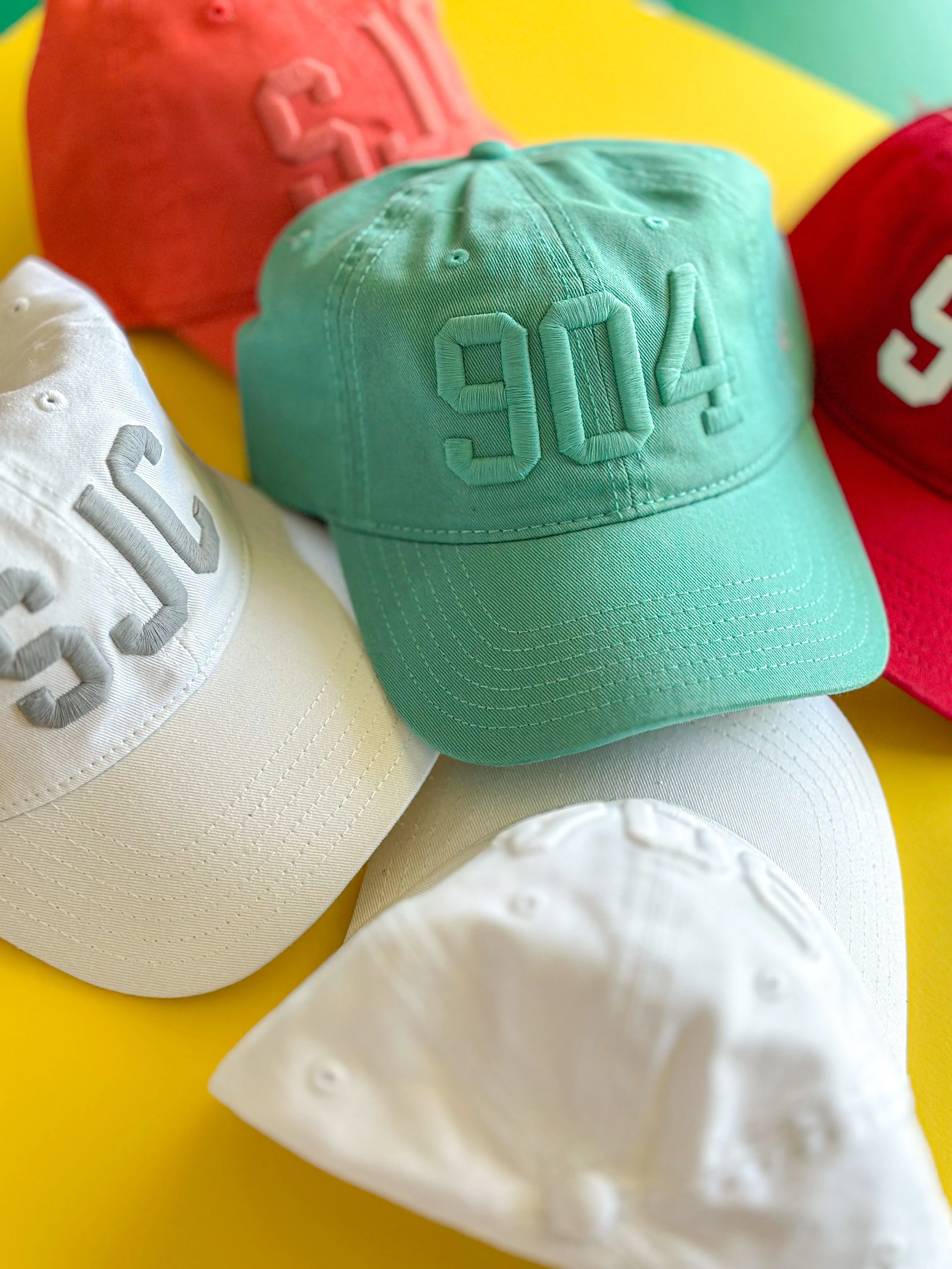 SJC White Dad Hat