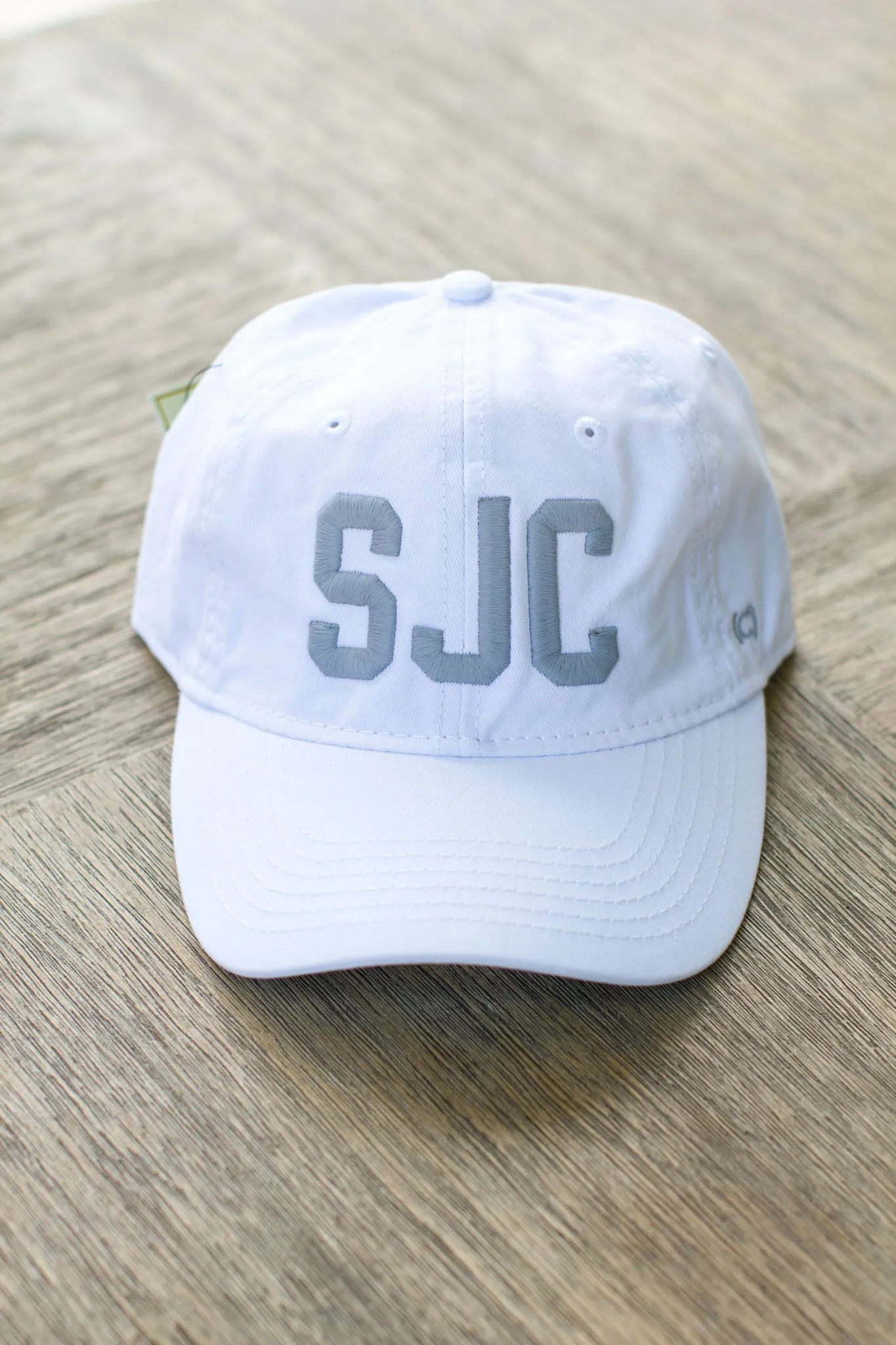 SJC White Dad Hat