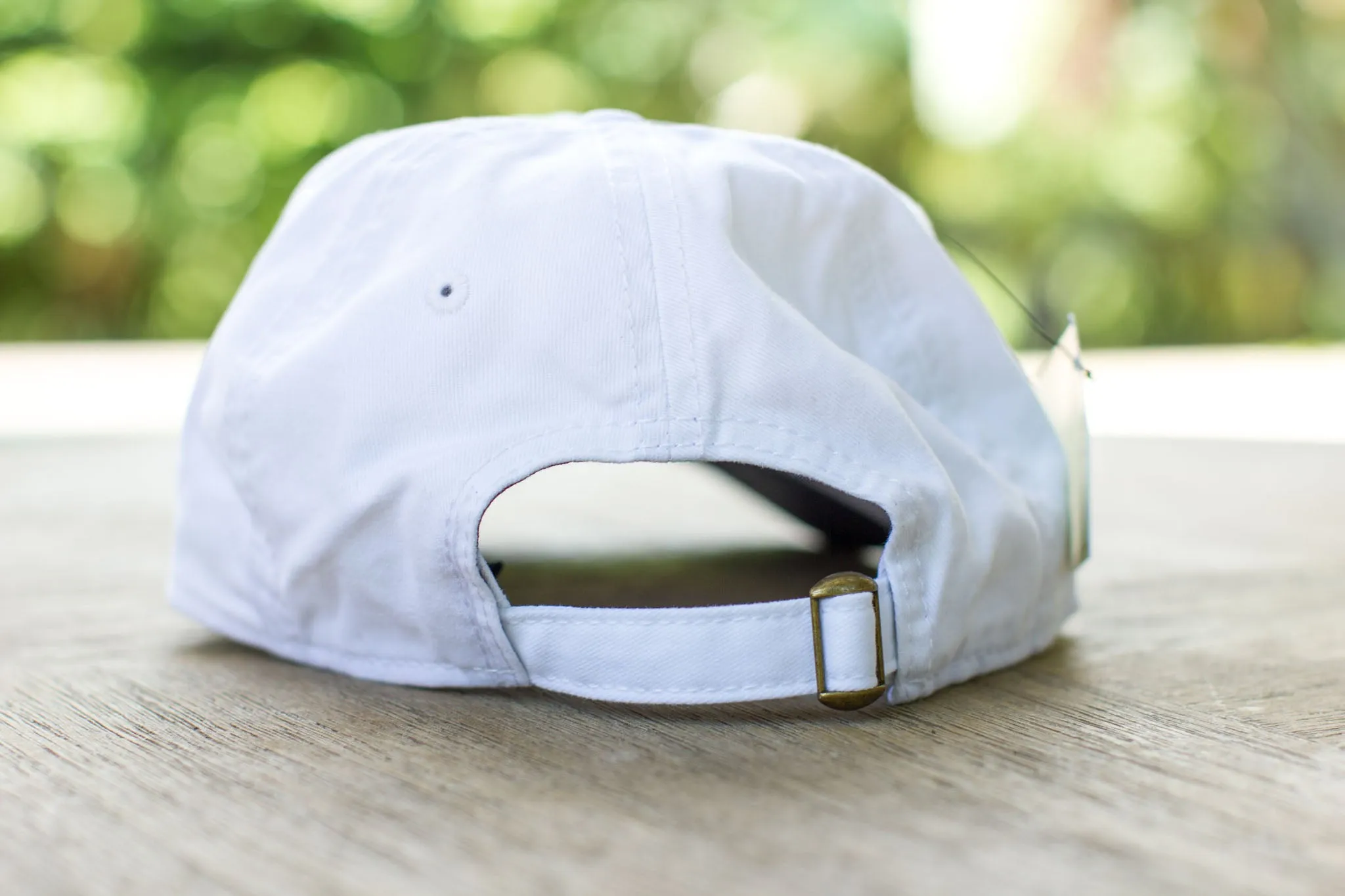 SJC White Dad Hat