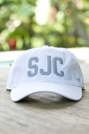 SJC White Dad Hat