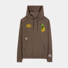 SP x Richie Rich Clean Money Pullover Mens Hoodie (Brown/White)