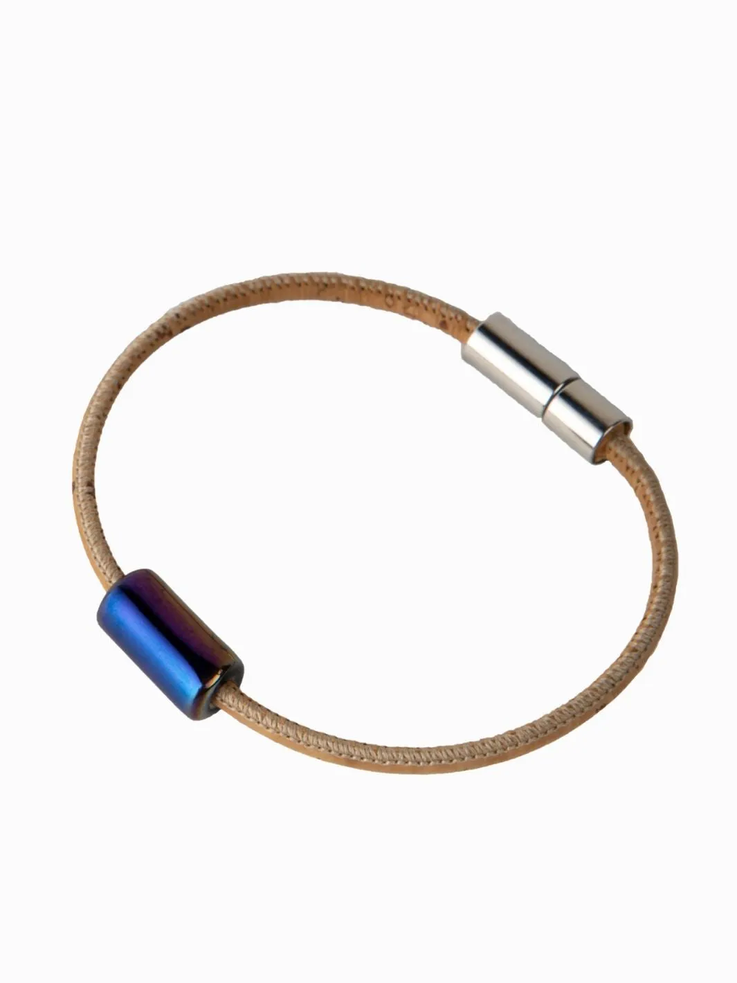 Spotted on Kartik Aaryan for HELLO Magazine: FOReT’s Neon Cork Bracelet