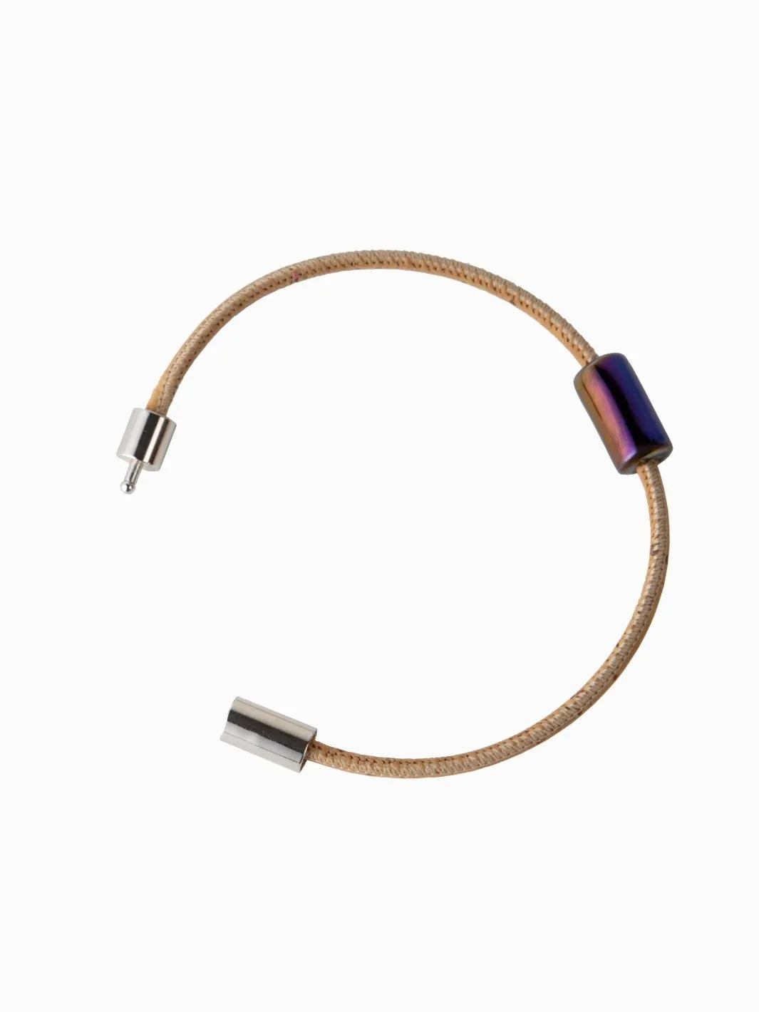 Spotted on Kartik Aaryan for HELLO Magazine: FOReT’s Neon Cork Bracelet