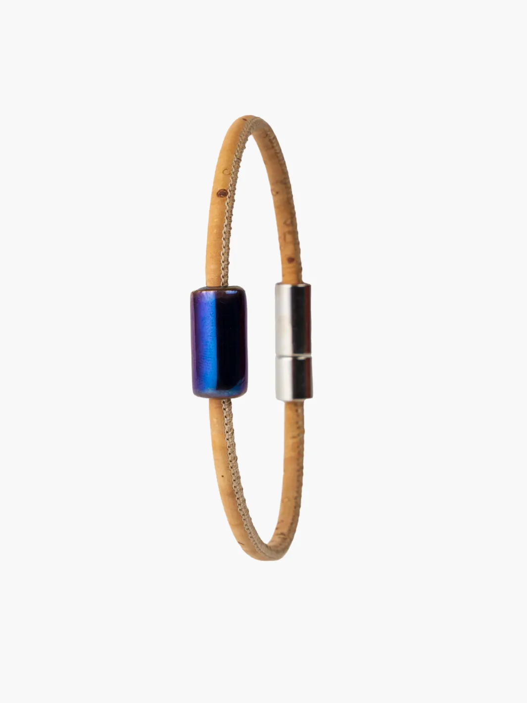 Spotted on Kartik Aaryan for HELLO Magazine: FOReT’s Neon Cork Bracelet