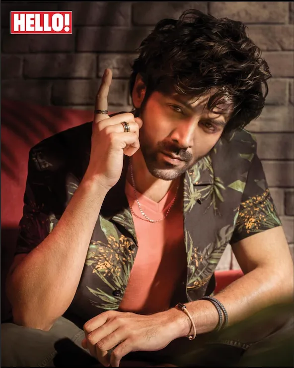 Spotted on Kartik Aaryan for HELLO Magazine: FOReT’s Neon Cork Bracelet