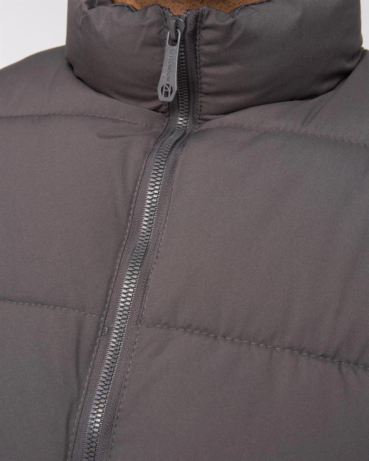 Stanten Puffer Gilet Dark Grey