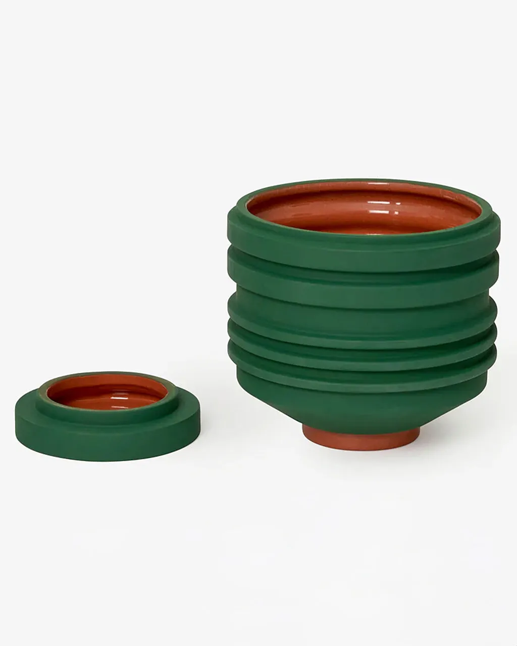 Strata Plant Vessel - Green