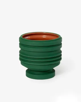 Strata Plant Vessel - Green