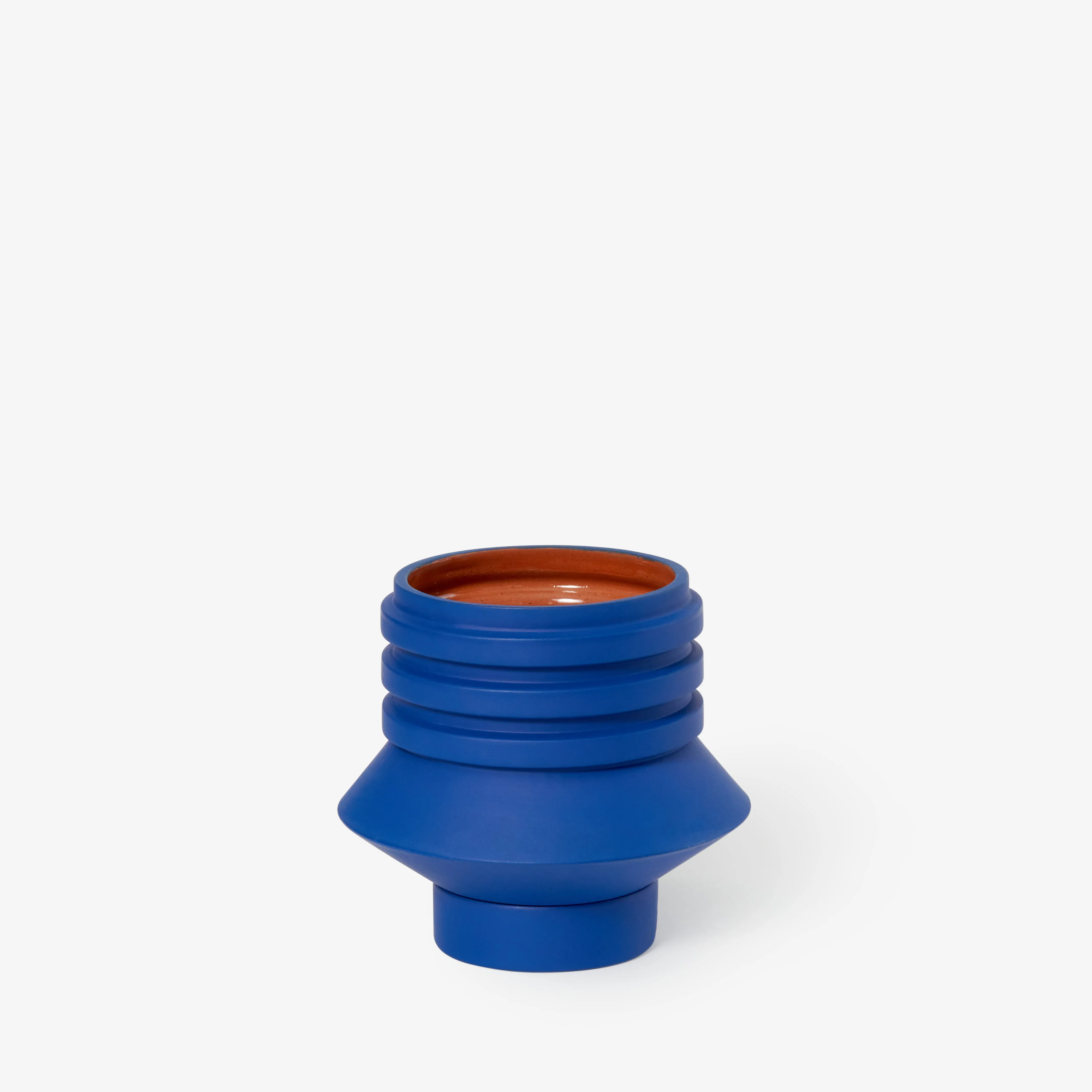Strata Plant Vessel (Sample) - Blue
