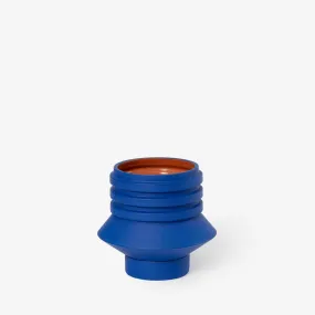 Strata Plant Vessel (Sample) - Blue