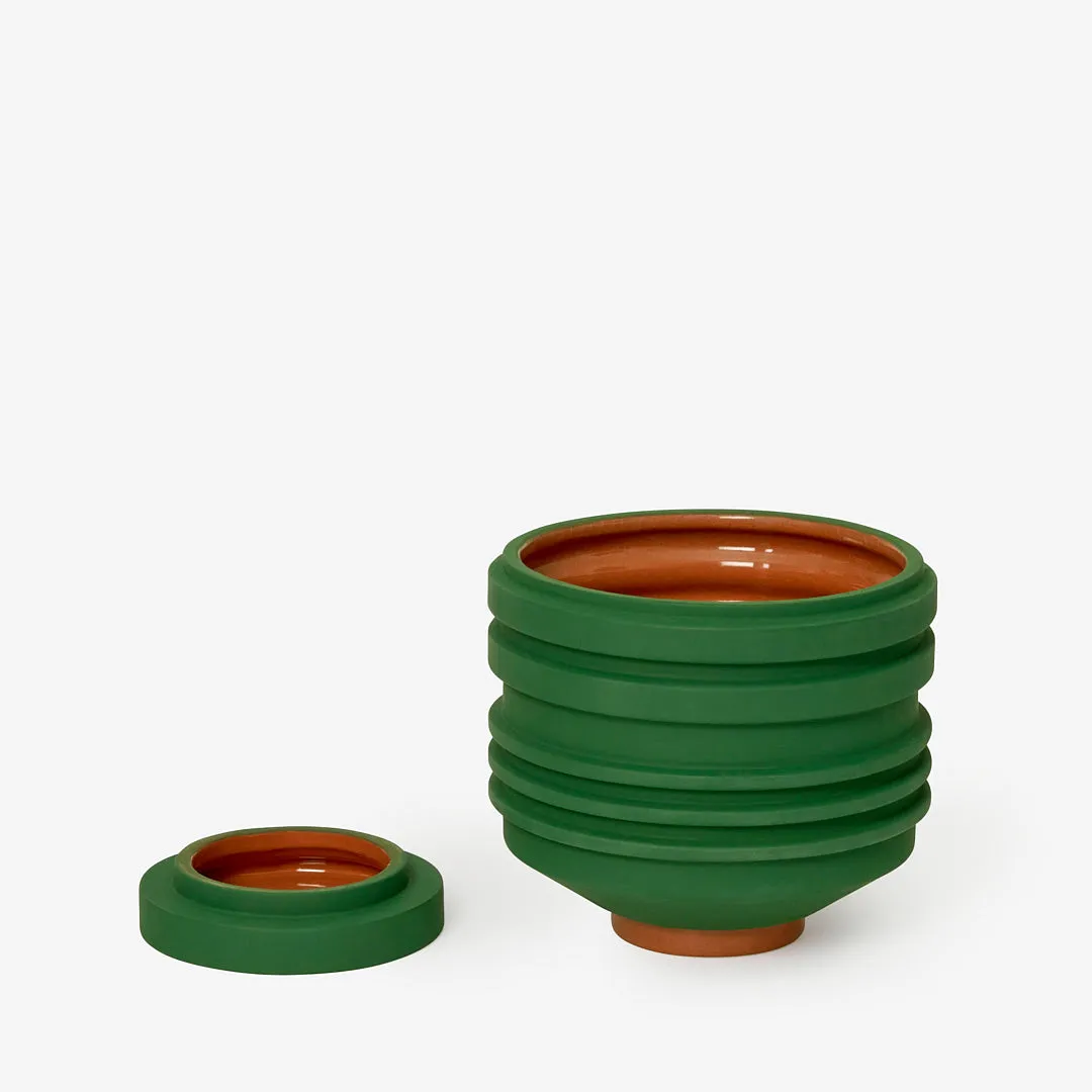 Strata Plant Vessel (Sample) - Green