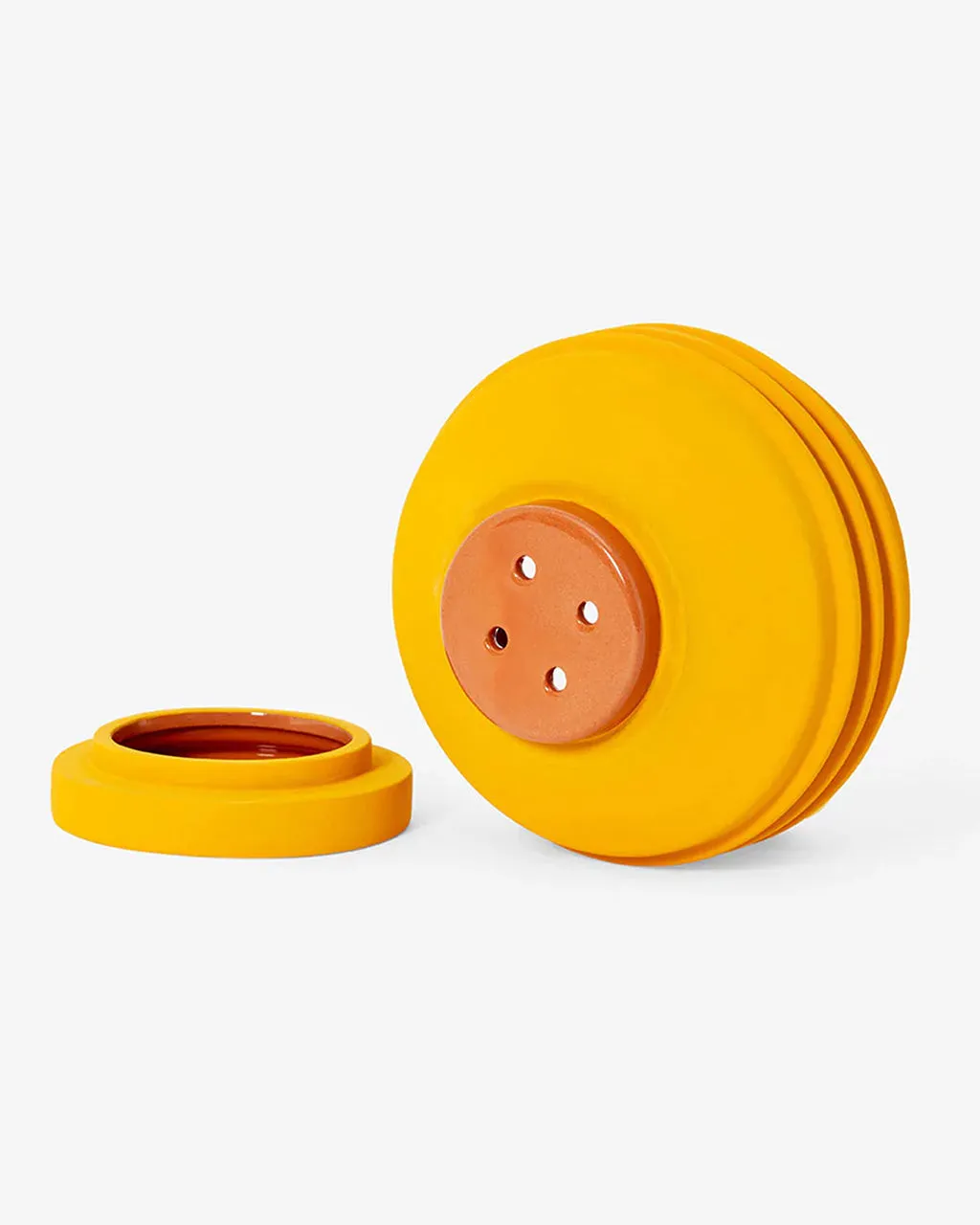 Strata Plant Vessel - Yellow
