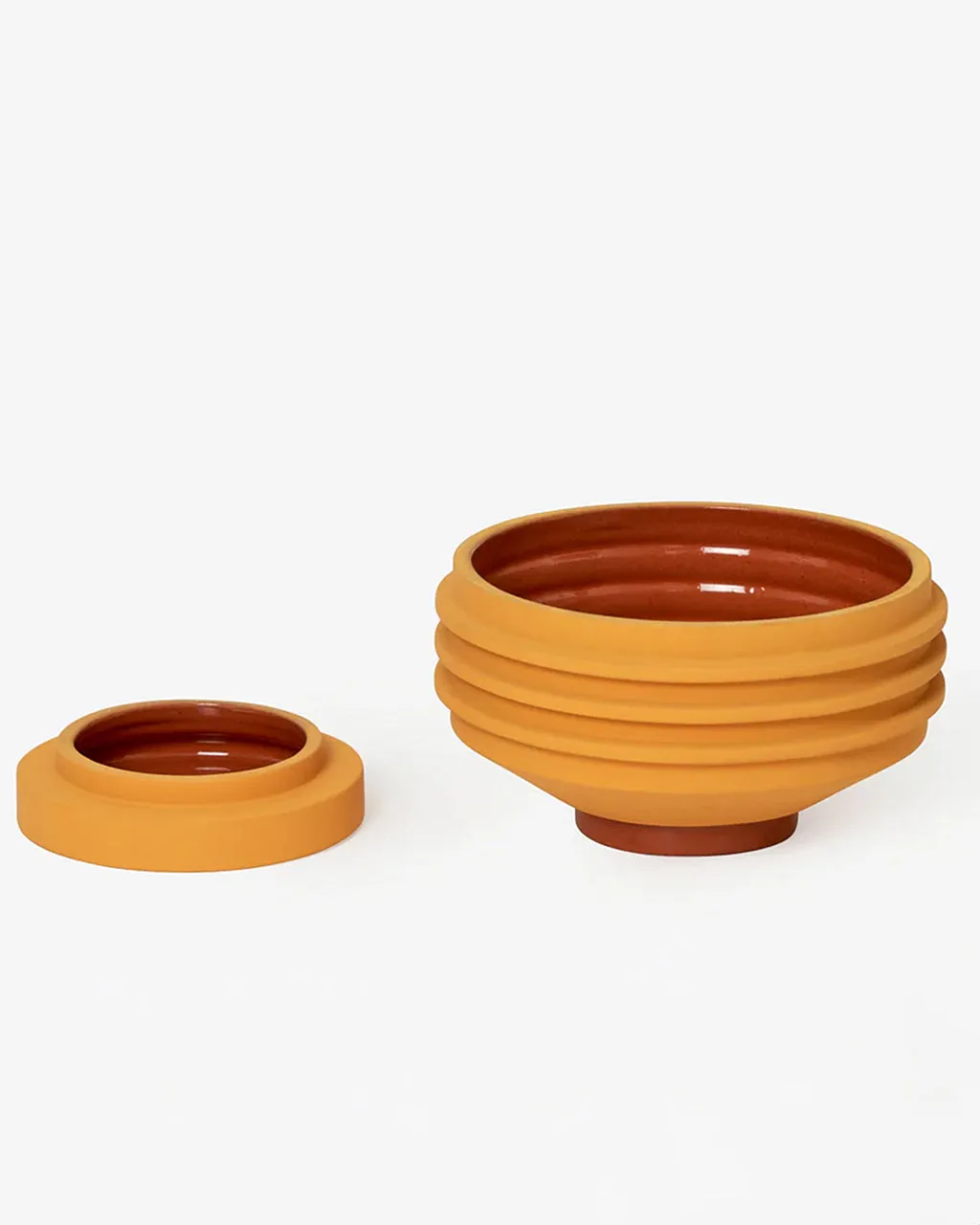 Strata Plant Vessel - Yellow