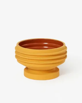 Strata Plant Vessel - Yellow
