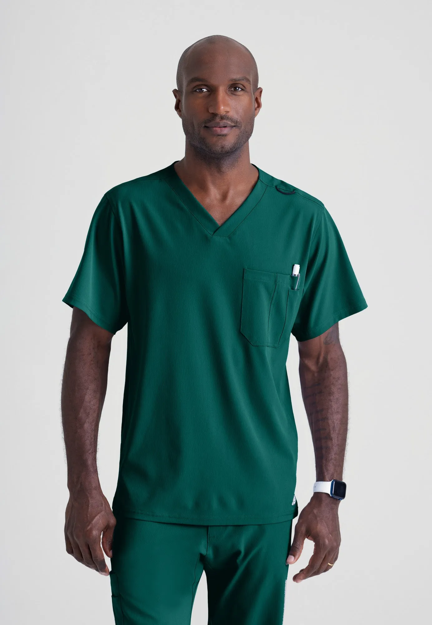 Structure Top - Hunter Green
