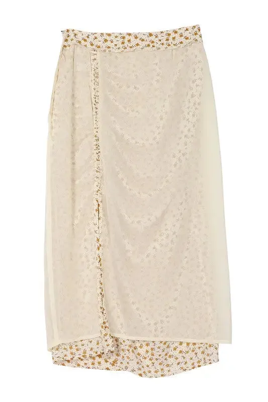 Stylish Ruched Dressy Skirt for Flattering Fit