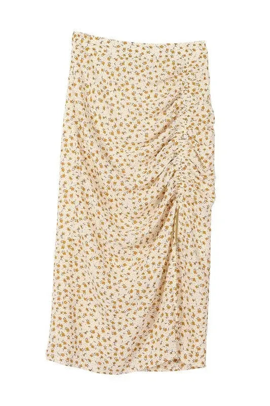 Stylish Ruched Dressy Skirt for Flattering Fit