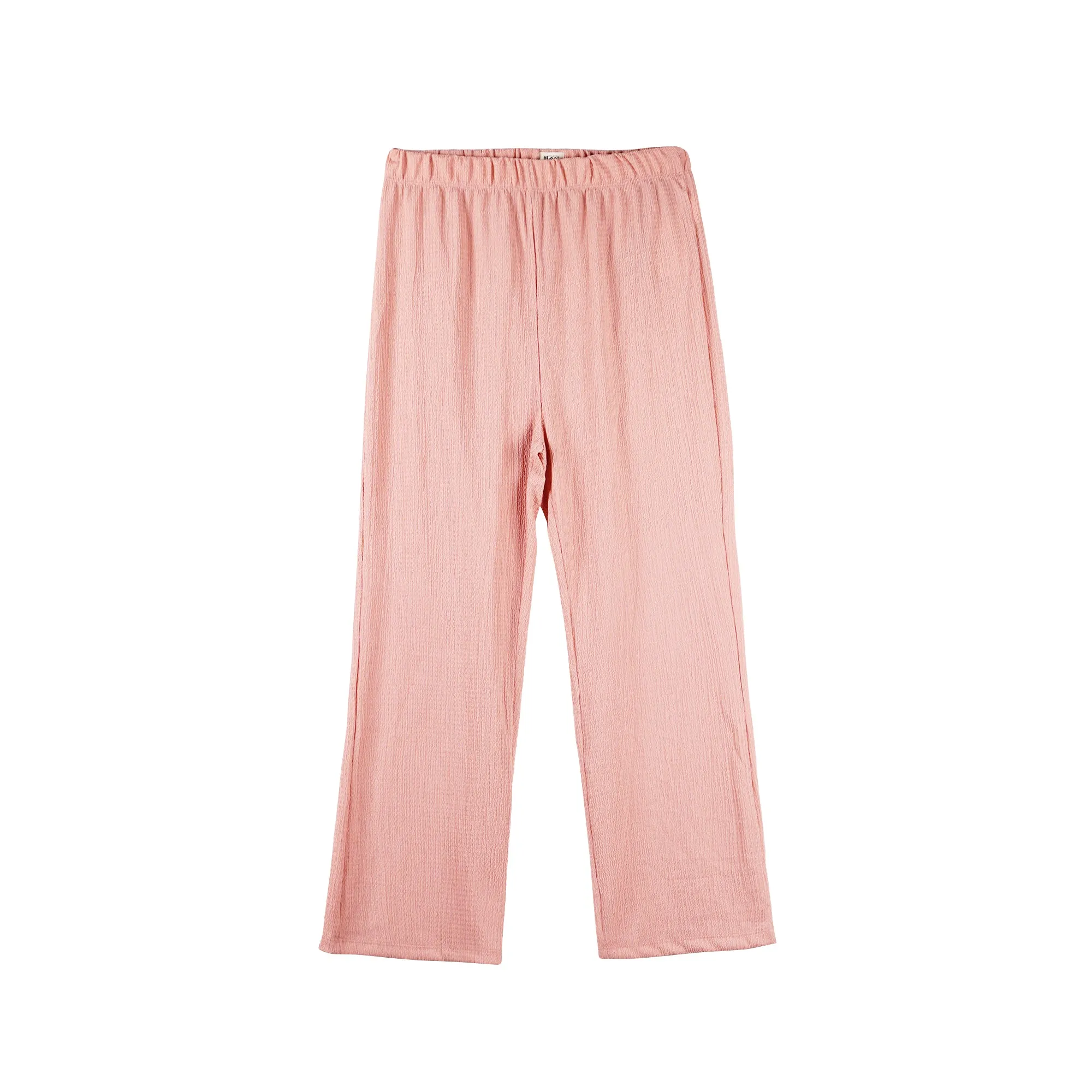 Stylistic Mr. Lee Ladies Basic Non-Denim Flared Pants 145273-U (Pink)
