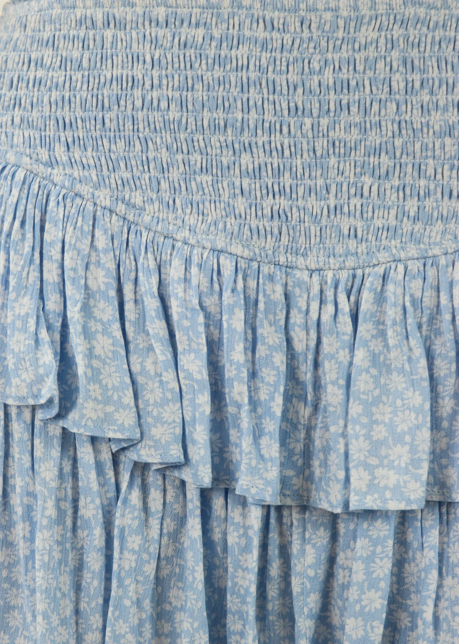 Sunshine Daydream Skirt ★ Baby Blue Floral