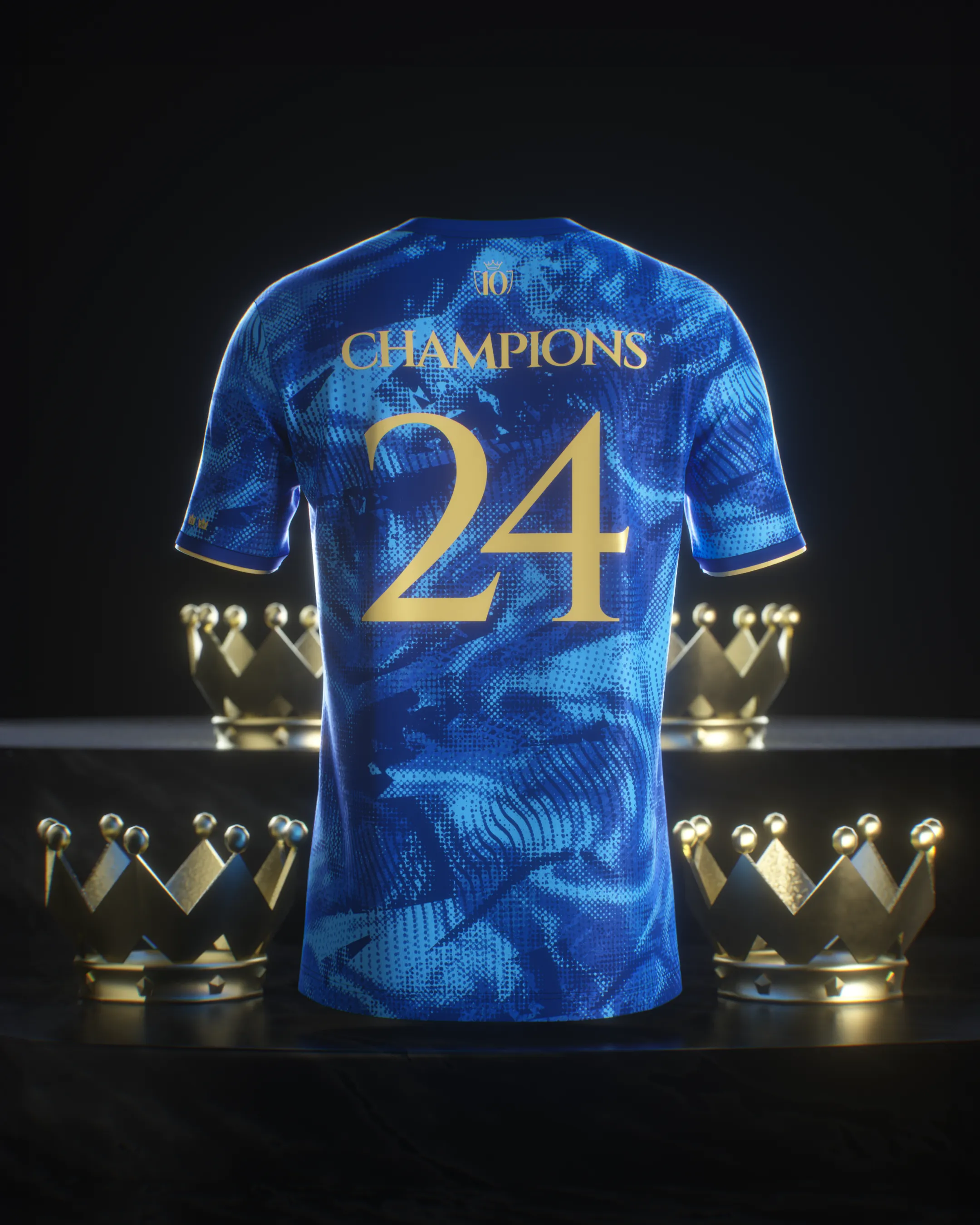 The City Jersey (4-In-A-Row English Champions)