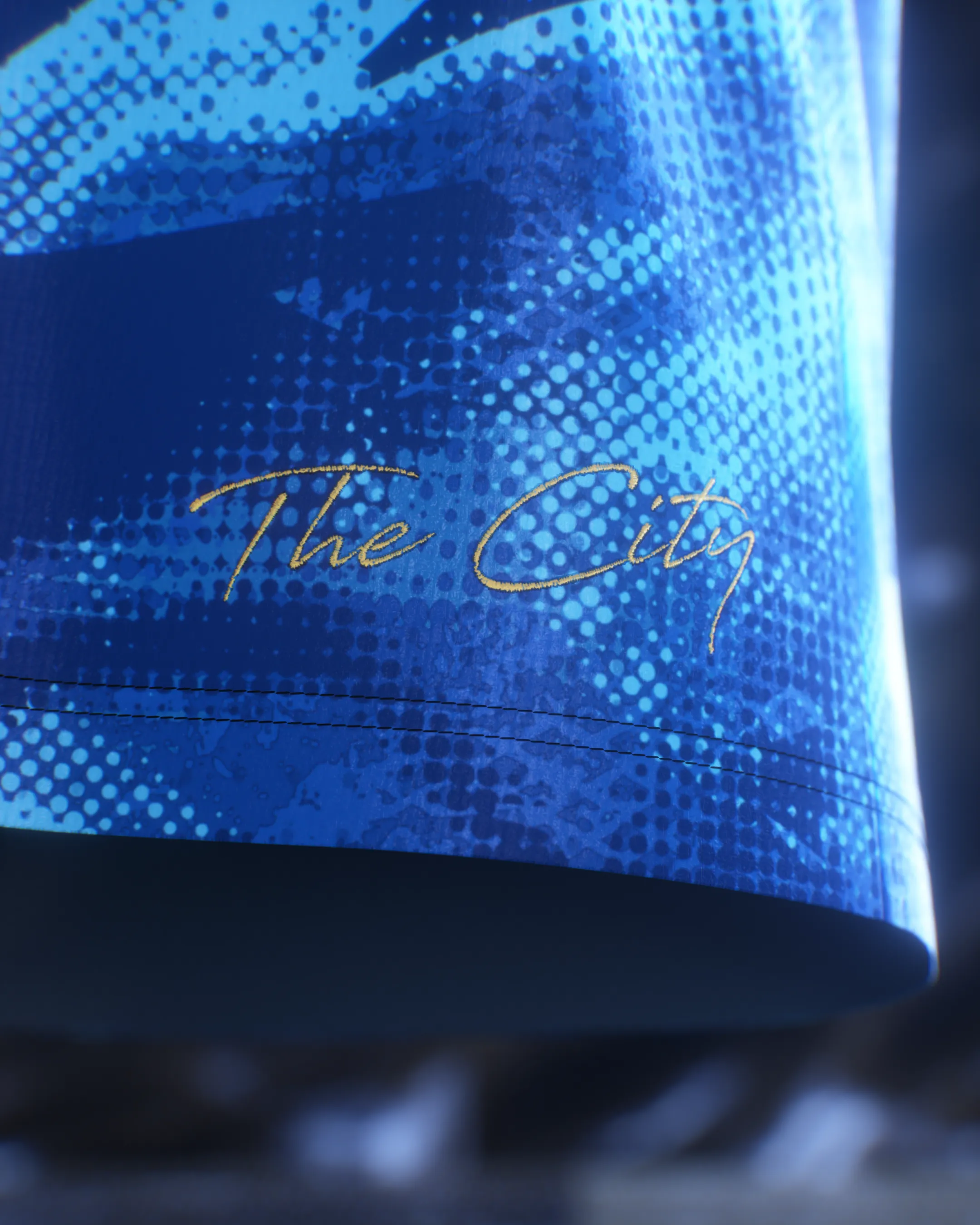 The City Jersey (4-In-A-Row English Champions)