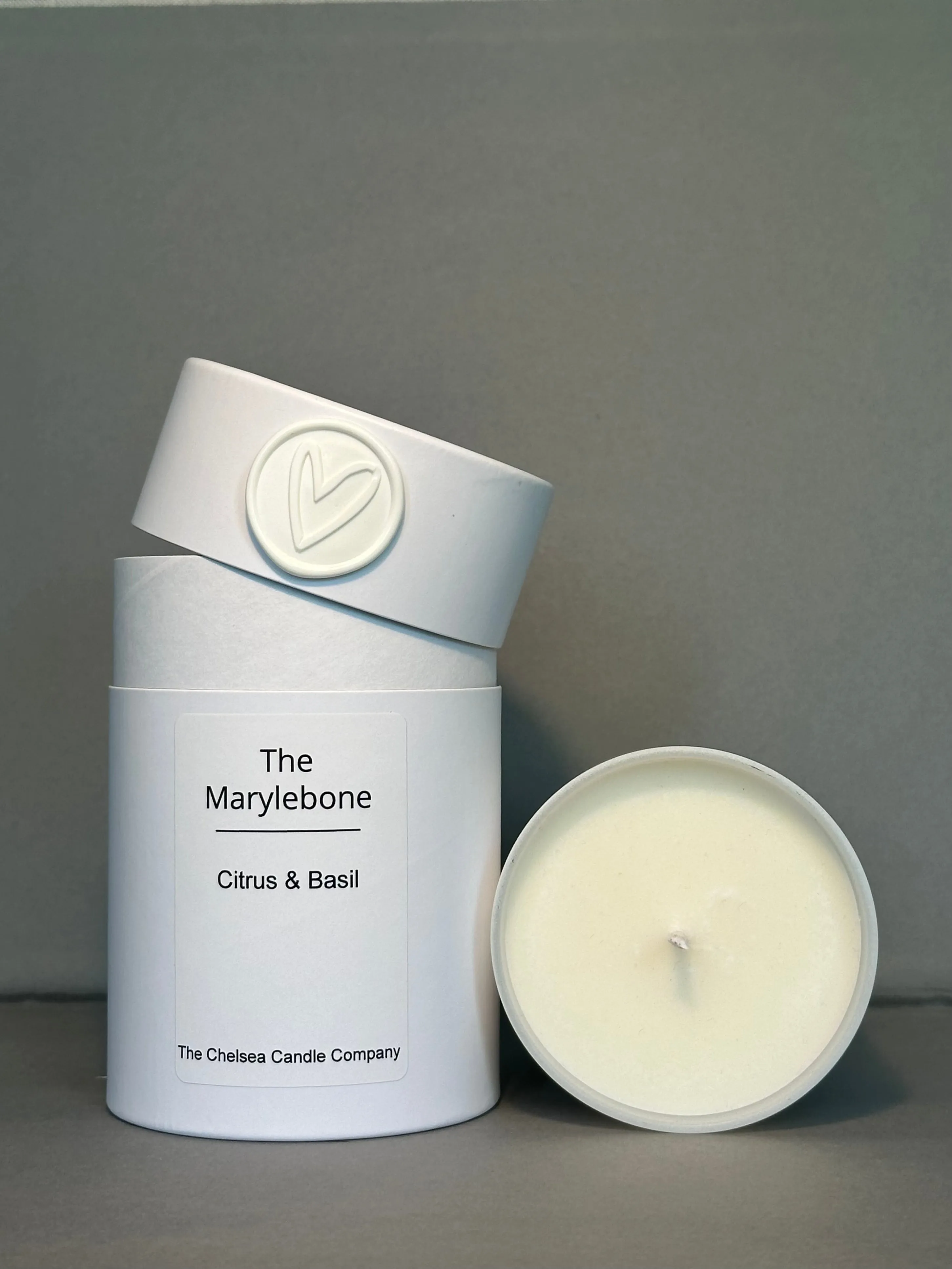 The Marylebone candle - Citrus & Basil