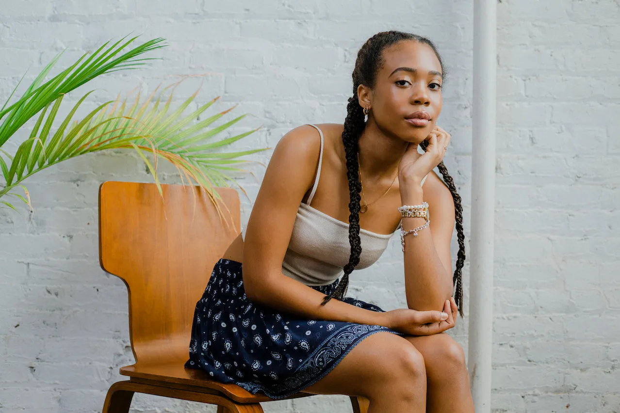 The Ruth Bandana Skirt