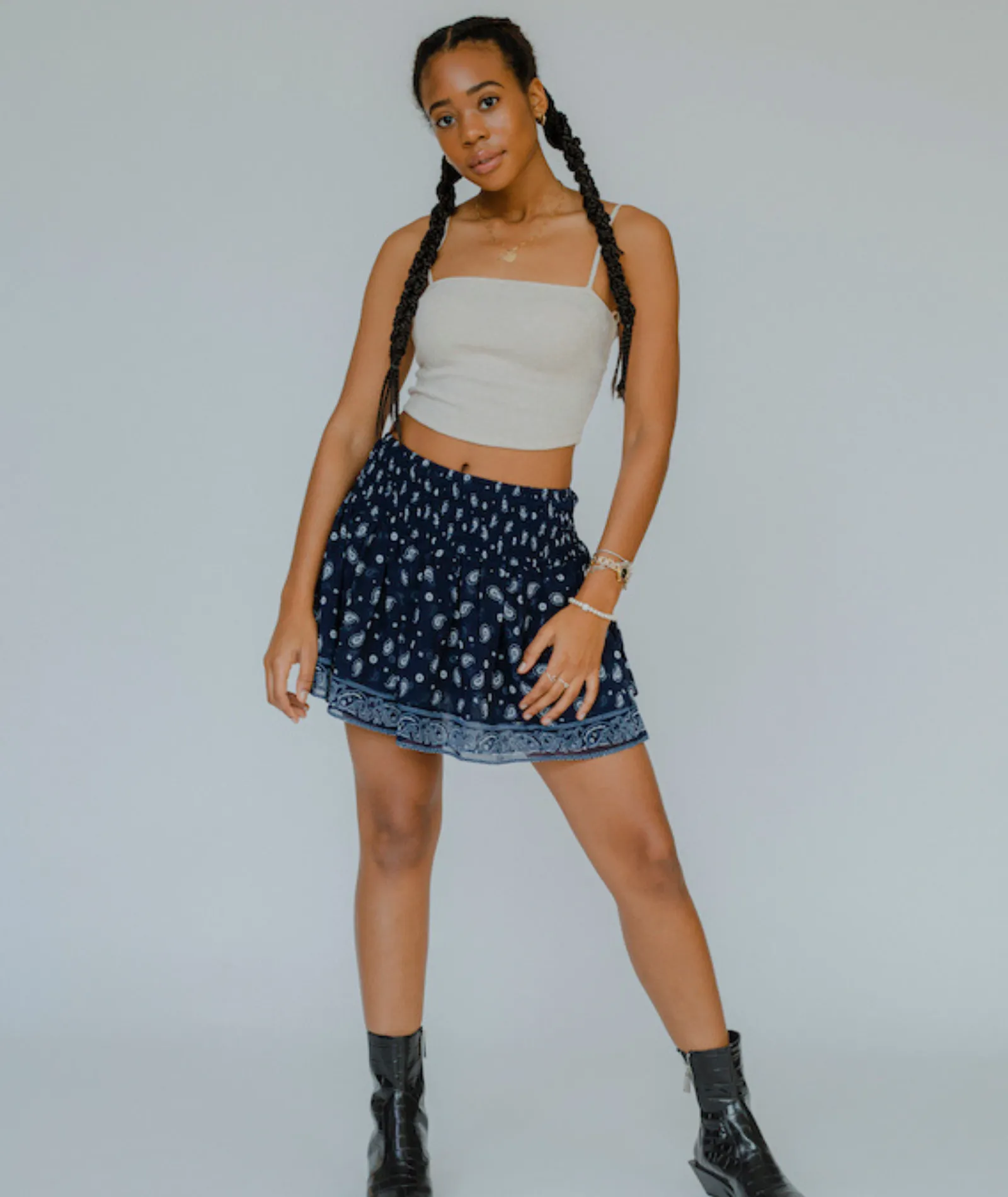 The Ruth Bandana Skirt