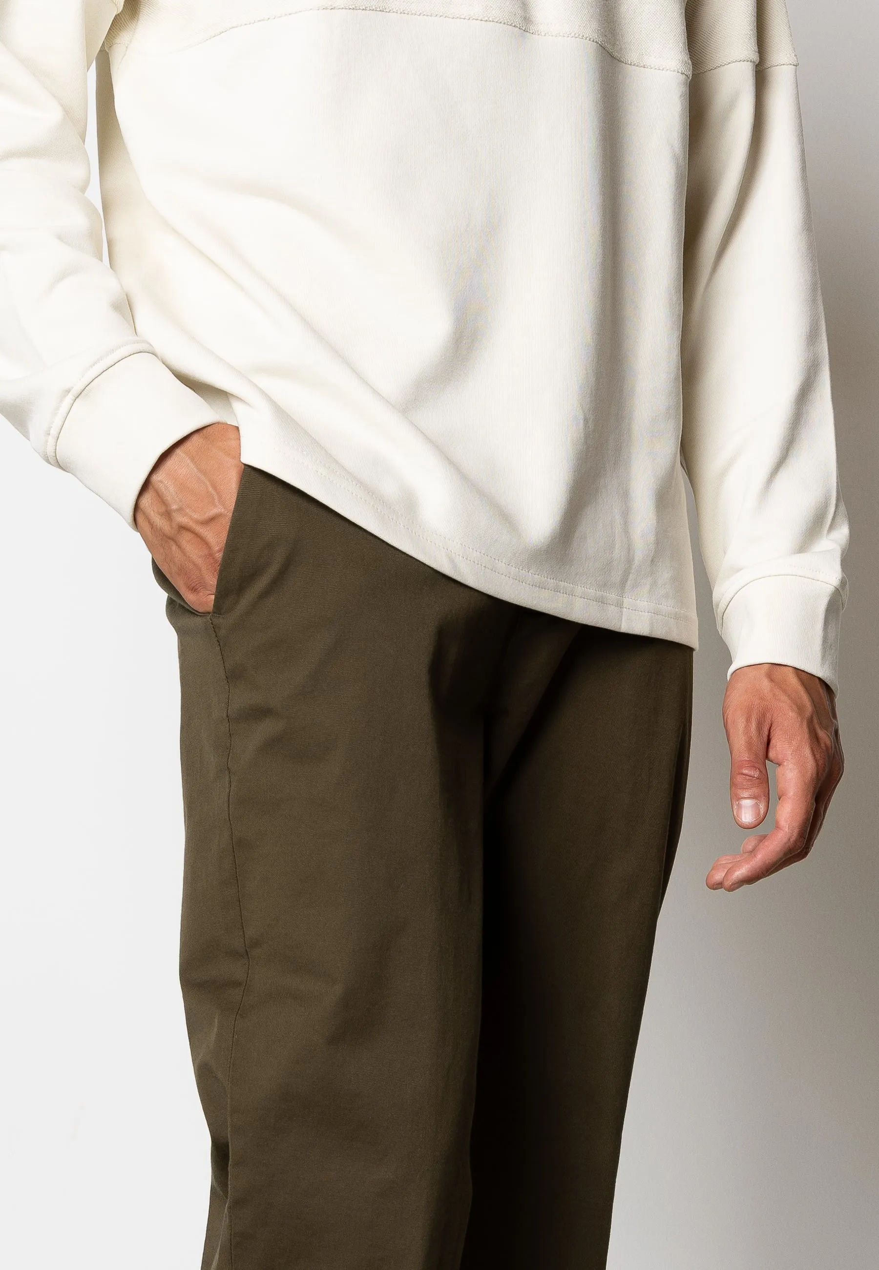 Tokyo twill chinos - Bottle Grøn