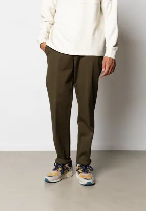 Tokyo twill chinos - Bottle Grøn
