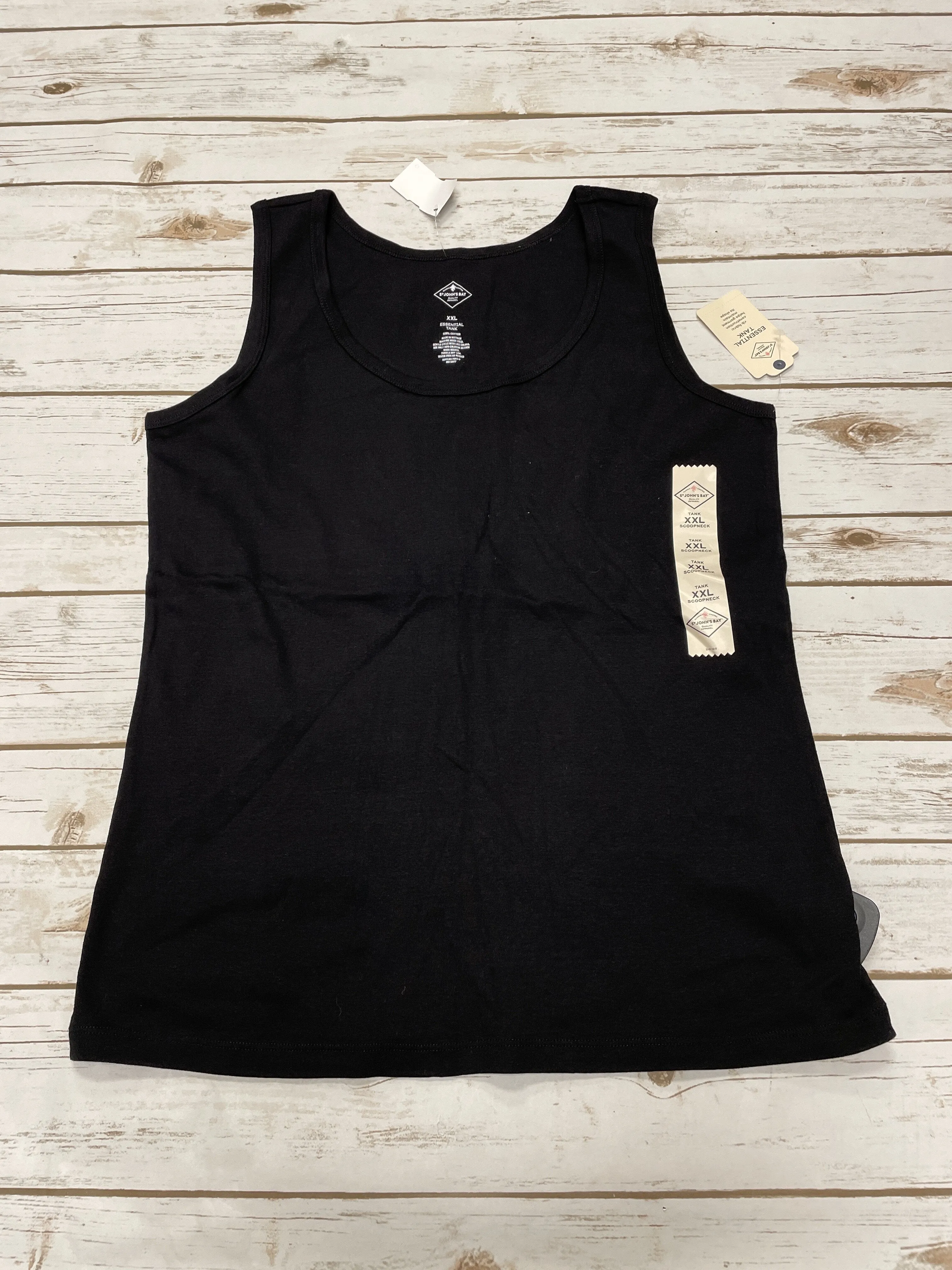 Top Sleeveless By St Johns Bay  Size: 2x