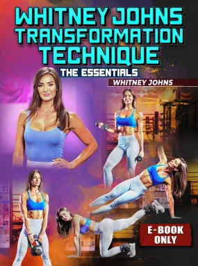 Transformation Technique E-Book by Whitney Johns