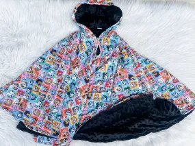 TV Dog Poncho