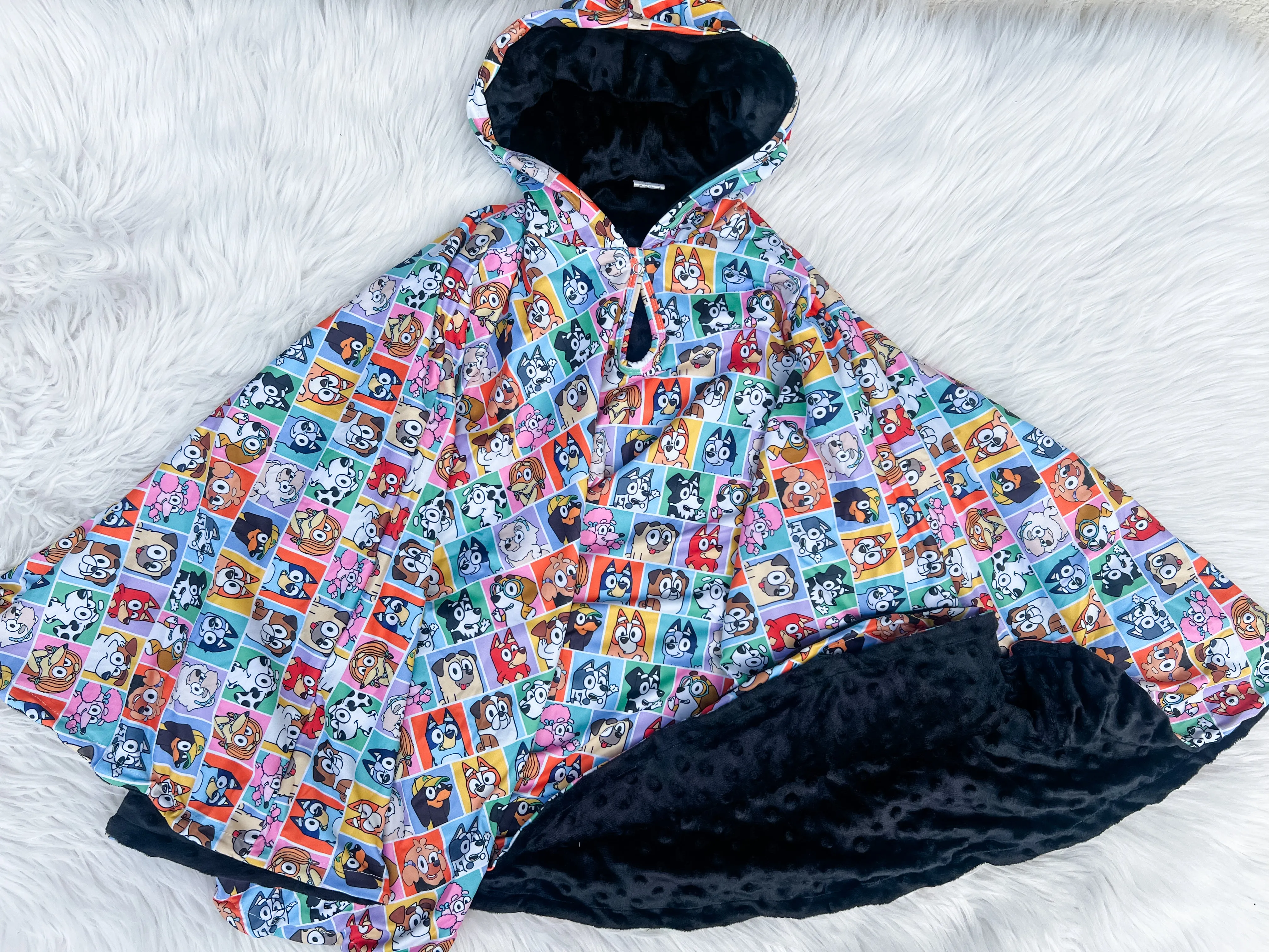 TV Dog Poncho