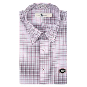 UGA All Team Tattersall Button Down Shirt
